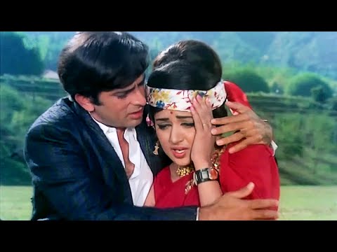 हेमा मालिनी को कश्मीर में लगी सर पर गहरी चोट | Abhinetri | Shashi Kapoor, Hema Malini