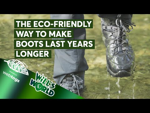 How To Clean Your Hiking Boots – Will's World