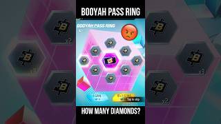 Booyah Pass Ring Event 🔥 New Free Fire Event Spin #srikantaff