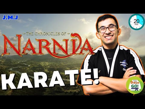 20 Minute Karate for Kids | Chronicles of Narnia | Dojo Go!