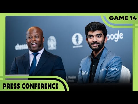 Game 14 | FULL PRESS CONFERENCE | FIDE World Chess Championship 2024