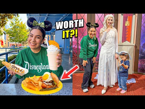 ✨ NEW Holiday Time At Disney California Adventure Park UPDATES! | New Foods, Merch + MUCH MORE!