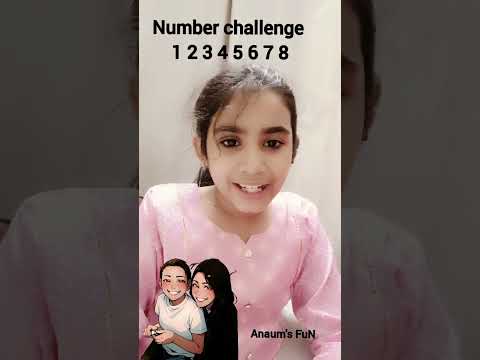 12345678 challenge is Done! #numberchallenge #try#mindgames#trending