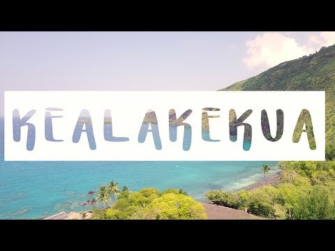 The Hawaii Diaries | Visit Kealakekua Bay!