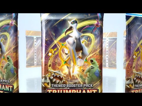 Pokemon Tcg Pocket Triumphant Light Pack Openings Looking for Arceus 🌟 🌠✨️