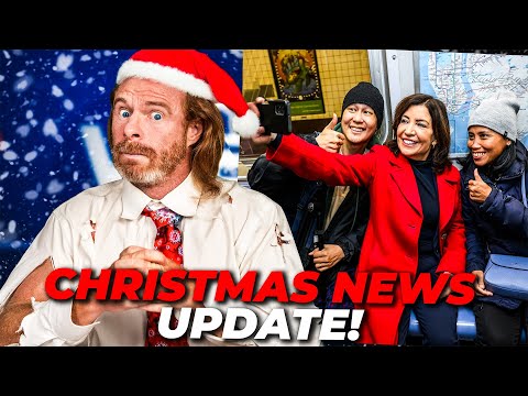 The Subway is Safe! Christmas News Update