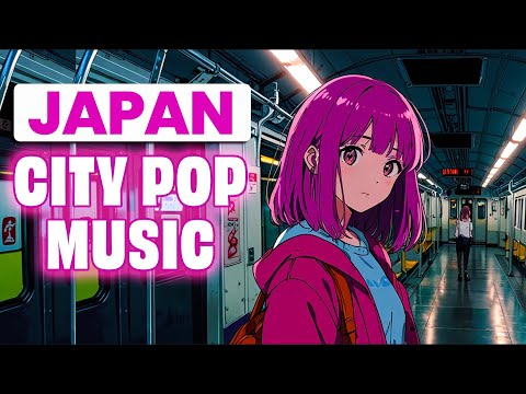 Japanese City Pop シティポップ Retro and Future City Pop Music