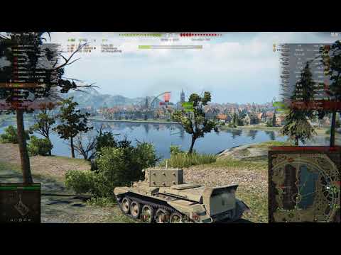 World of Tanks - 3rd mark on Cromwell & 2k base exp