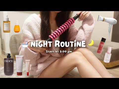 【Night Routine 】アラサーのリアルな日々のセルフケア🌙夜こそ自分磨き💖◝✩