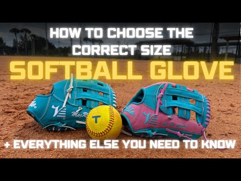 How To Choose The Correct Size Softball Glove + Everything Else You Need To Know