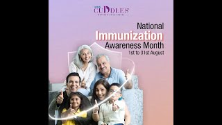 National Immunization Awareness Month | KIMS Cuddles