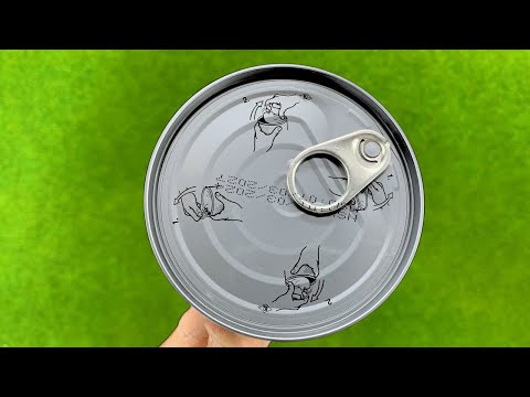 Many People Do Not Know This Secret of Tuna Cans! Great Tools