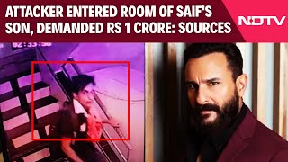 Saif Ali Khan Attacked | Attacker Entered Room Of Saif's Son Jeh, Demanded Rs 1 Crore: Sources