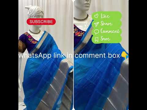 https://chat.whatsapp.com/LUe2bWUjV8V37bAPe9exyN #sareesofinstagram #whatsapplink #cottonsaree