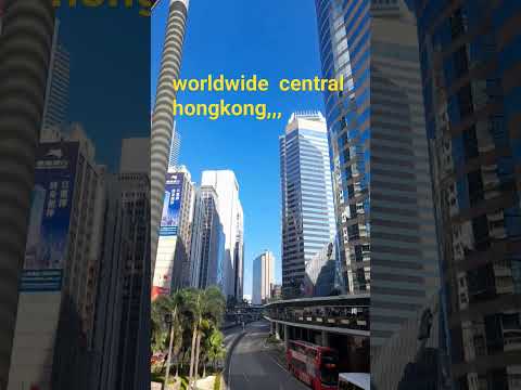 Worldwide  Central  In Hongkong  During  Sunday  Holiday #hongkong #holiday #viral #shorts