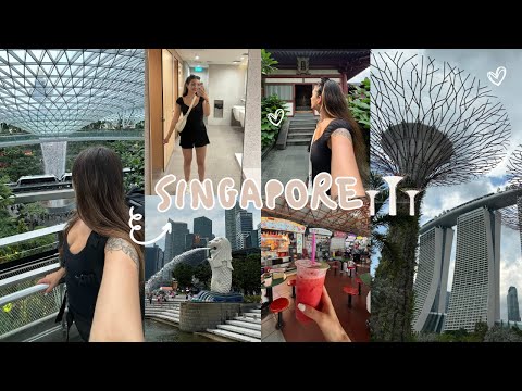 SOLO TRIP SINGAPORE | How to spend five days in Singapore & Top things you must see in Singapore!