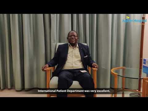 Mr. Gerald Mwanza | Coronary Heart Bypass Surgery | Dr. Pravin Kulkarni