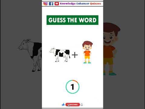 Guess the word by Emoji 🙄 #brainteasers #braintest #iqtest #intelligencetest #iq #shorts