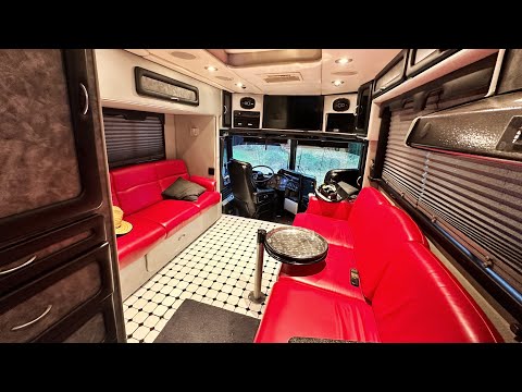 Car hauler RV/Bus conversion interior renovation. massive upgrades