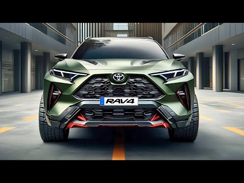 2025 Toyota RAV4 Finally Here - The SUV That Will Change Everything!