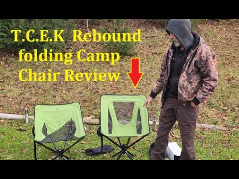 TCEK Rebound folding Camp Chair Review