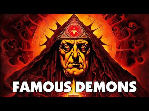 Most Famous Demons in Mythology (Folklore)