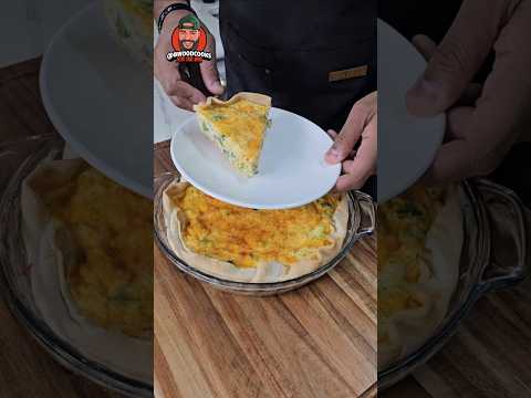 Make This For Christmas Breakfast #quiche #shorts #for you #fyp #cooking