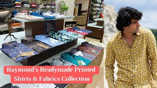 Raymond's Readymade Printed Shirts & Fabrics Collection 🔥✨ | The Raymond Shop | Adyar