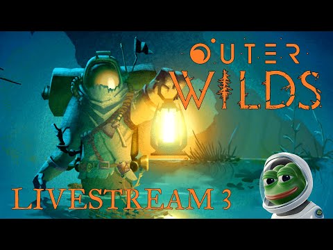 🔴Sink Or Swim (End Of The Main Story)【 Outer Wilds 】 Stream 3 ► Blind Playthrough PS5