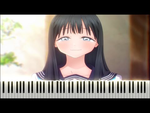 Akebi's Sailor Uniform Episode 1 OST - My Uniform [Piano Tutorial. + sheet]