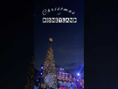 Christmas at HK Disneyland • #Tip Use Klook code: ANGIEKLOOK for 5% off worldwide! #treelighting #hk