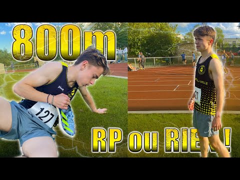 3 compétitions pour décrocher le RP sur 800m!  SUB 2' ?!