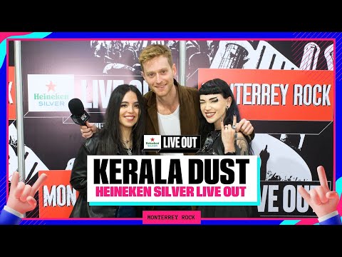 Entrevista con Edmund Kenny de KERALA DUST en HEINEKEN SILVER LIVE OUT 2024