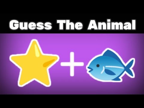 CAN YOU GUESS THE ANIMAL BY EMOJI | Emoji Quiz