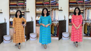 Pure Cotton Kurti