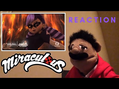 Miraculous Ladybug Season 3 Episode 5 Stormy Weather 2 Reaction (Puppet Reaction)