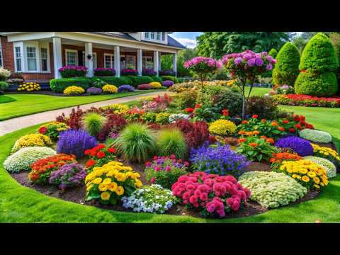 Simple Flower Bed Designs for Beginners | Begin Your Gardening Journey