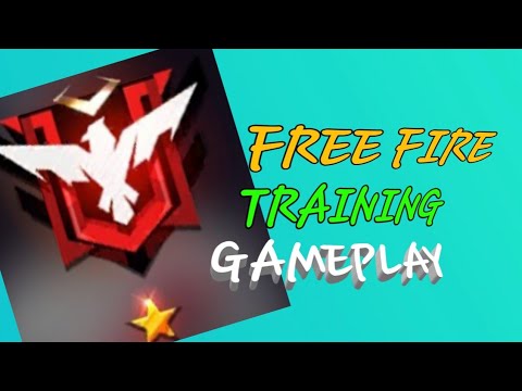 I AM BACK | Free Fire | Training Ground Game Play