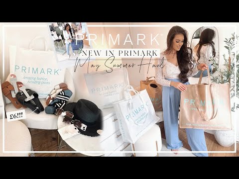 PRIMARK HAUL MAY *NEW IN* SUMMER MUST HAVES | Clothes, Accessories & Home!