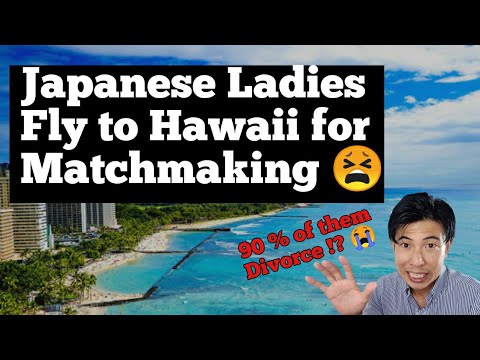 Japanese ladies dream of blind date, matchmaking, with Americans in Hawaii.