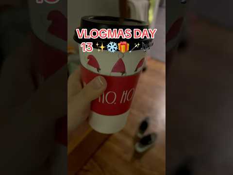 Vlogmas day 13 #vlogmas2024 #dayinmylife #wicked