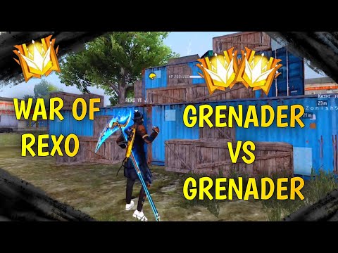 Grenader vs Grenader #freefire #montagevideo #foryou #freefirepakistan #freefirelive #foryoupage