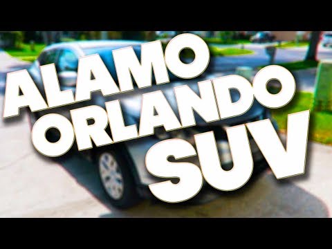 ALAMO ORLANDO - CAR HIRE 2019 - SUV