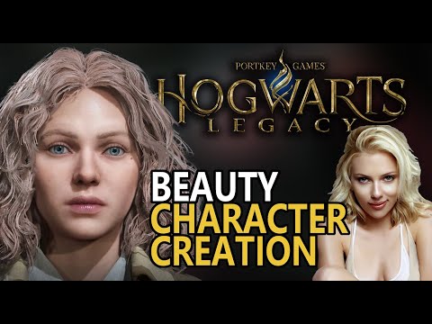 Hogwarts Legacy Beauty Female Character Creation Customization【PC Game】#2023