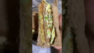 Weightloss Sandwich Recipe #weighlosstips #weightlossdiet #weightlosssandwich #food#sandwich #shorts