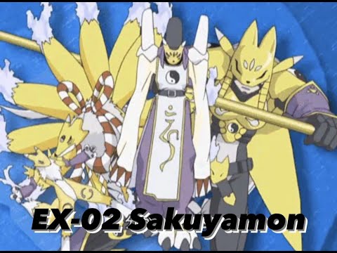 Digimon TCG Sakuyamon EX-02 Deck Profile