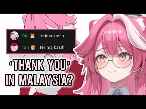 Raora Tried to Pronounces Malaysian Words And It’s Cute! [Raora Panthera | HoloEN]