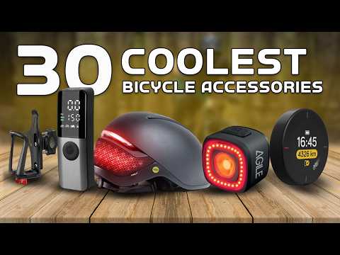 30 Coolest Bicycle Gadgets & Accessories