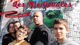 Journée Médiévale en famille au bois des Templiers @villedelongjumeau6750  Essonne