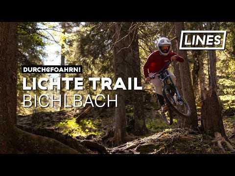 Lichte Singletrail - Tiroler Zugspitz Arena | LINES